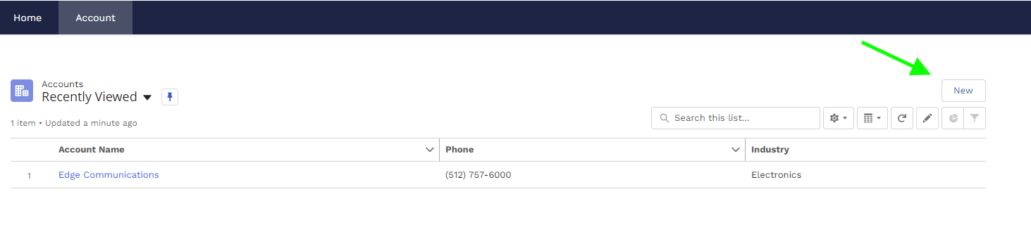 Aura Component Override Standard Button Salesforce Experience Site