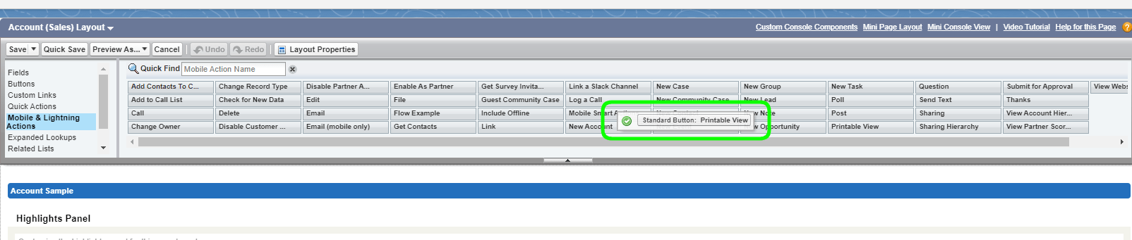 How To Drag Buttons Out Of Page Layout Salesforce How To Drag Buttons Out Of Page Layout Salesforce