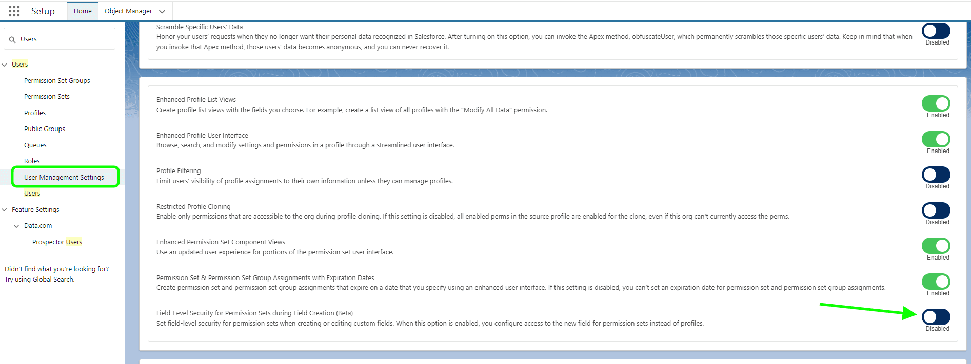 “how to assign access code to user by creating... How To Enable Field Level Security For Permission Sets