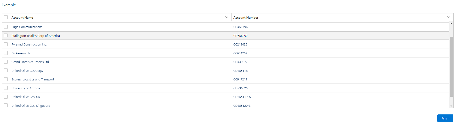 How To Use Data Table In Flow Salesforce Example