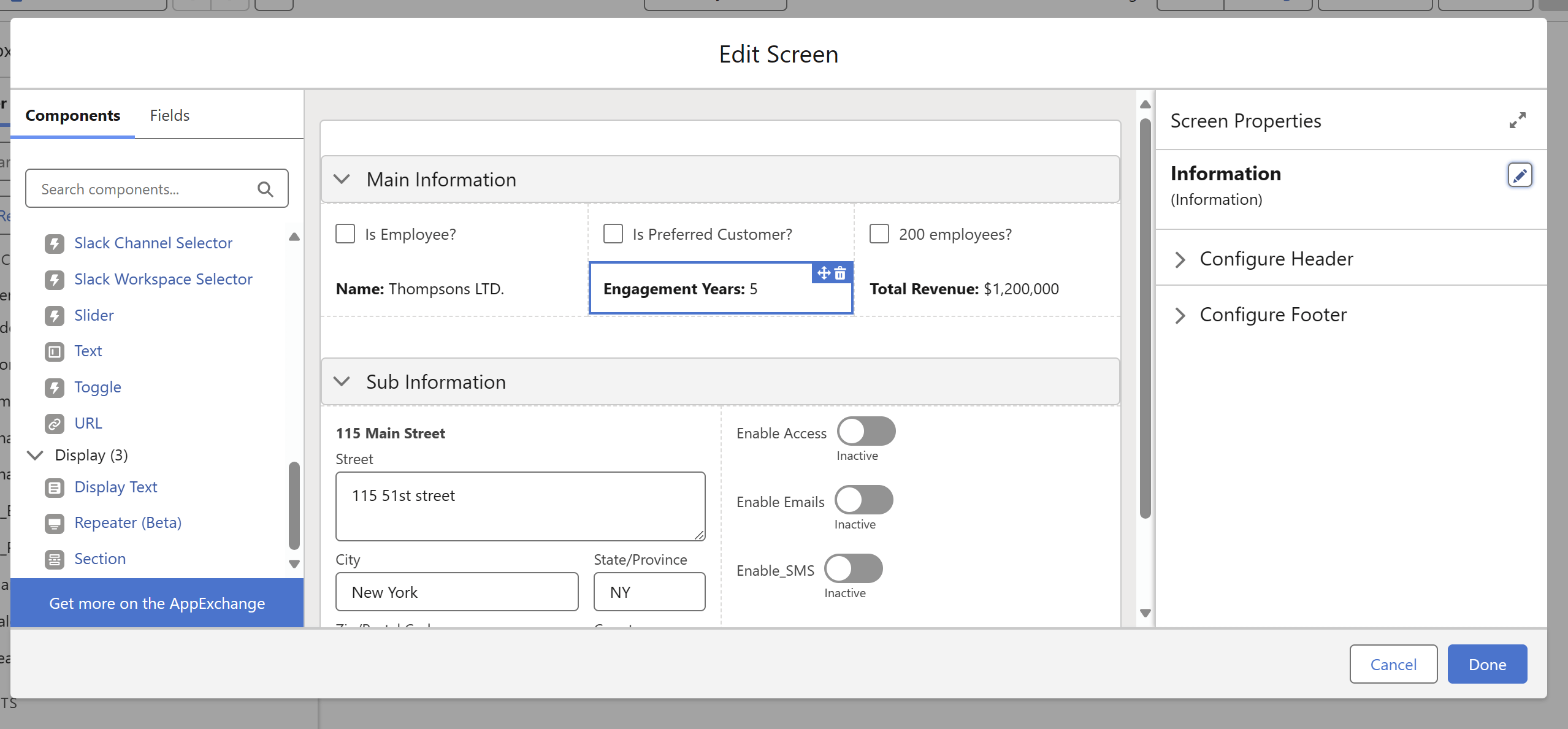 Screenflow for Community